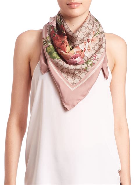 gucci liberty scarf|Gucci scarf buy online.